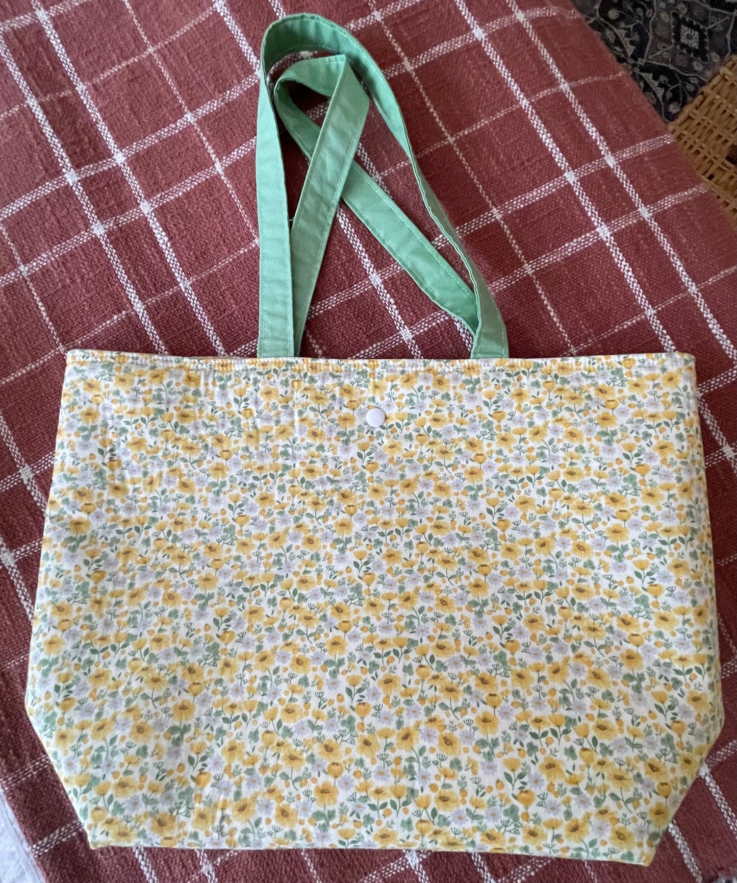 Floral Tote Bag