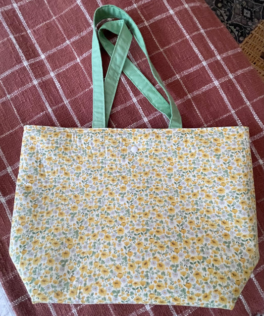 Floral Tote Bag